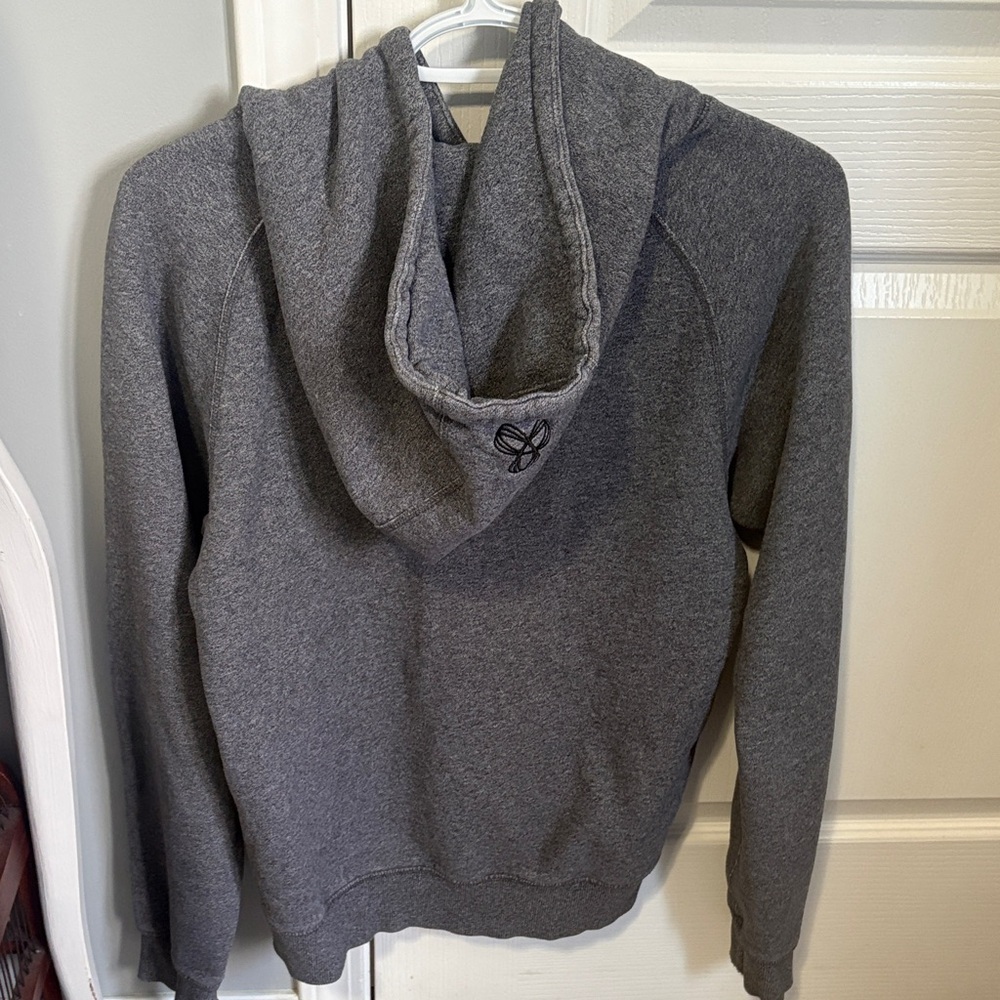 TNA Gray Hoodie with Black Design - Picture 7 of 7